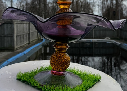 Ebullient Compote Large- Amethyst
