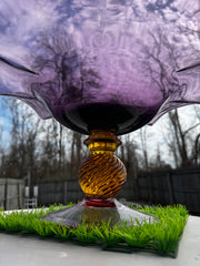 Ebullient Compote Large- Amethyst