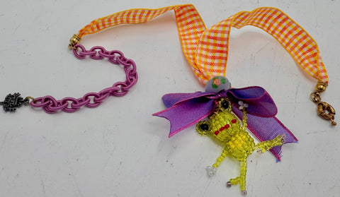 Frog Necklace