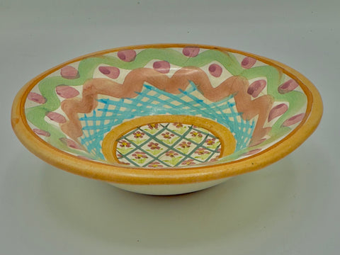 Majolica Taylor (Heather) Berry Bowl