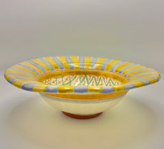 Large Monet Serving Bowl