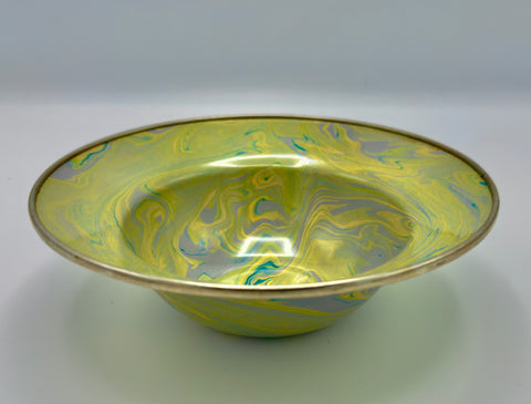 Marble Enamel Breakfast Bowl