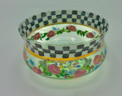 Rare Rose Bowl (Hand Painted)