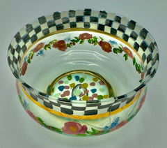 Rare Rose Bowl (Hand Painted)