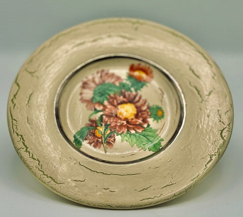 Evelyn Street Luncheon Plate