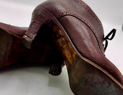 Brook’s Brothers Women’s Leather High Heel Boots Size 7