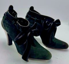 Women’s Suede Dancing Heels