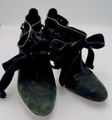Women’s Suede Dancing Heels