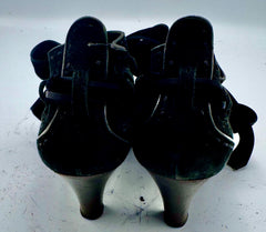 Women’s Suede Dancing Heels