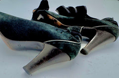 Women’s Suede Dancing Heels
