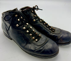 Women’s Black Vibram Boots
