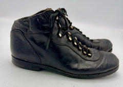Women’s Black Vibram Boots