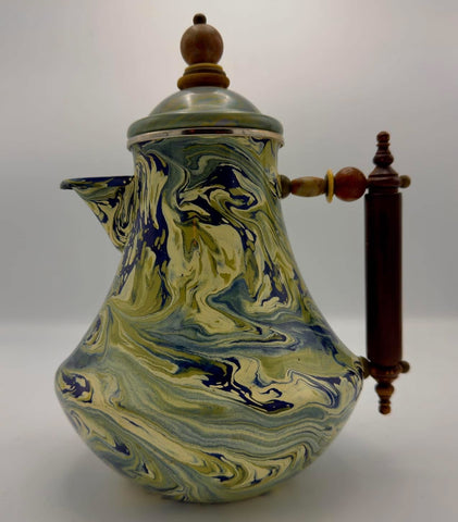 MacKenzie-Childs Enamelware Marbled Jug