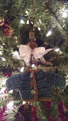 Adornament - Turquoise Sweater