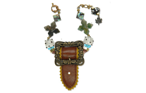 Belt Way Leather Bracelet