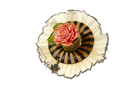 Brooch Spring Flower