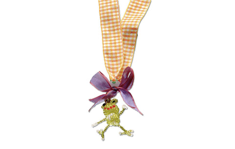 Ribbon & Bows Chums - Frog