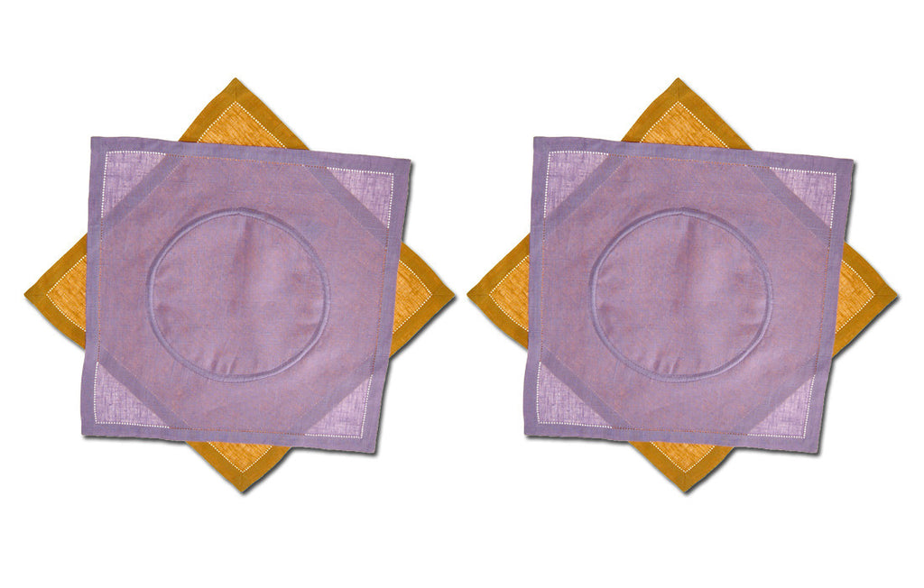 Placemats Flip Flops Purple Saffron