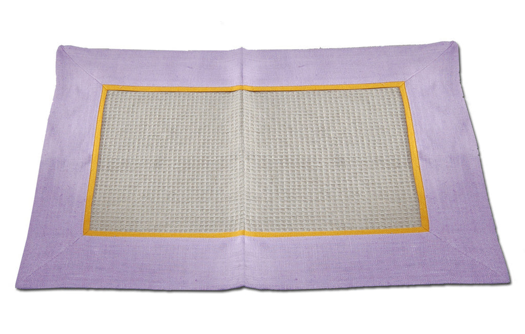 Waffle Weave Mat