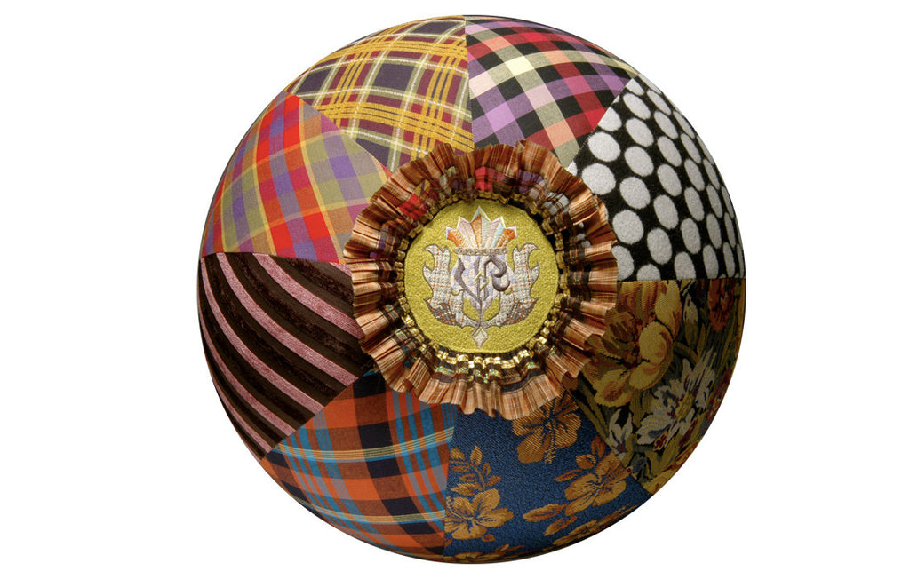 On the ball