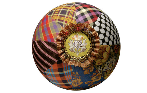 On the ball